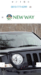 Mobile Screenshot of new-wayrentacar.com